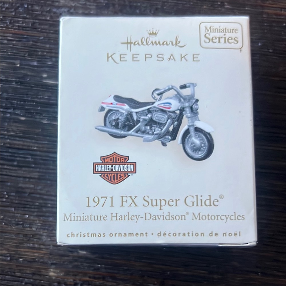 1971 FX Super Glide Miniature Ornament